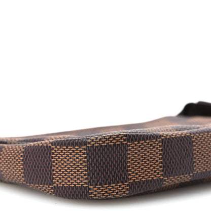 Louis Vuitton Damier Ebene Mini Pochette Accessories Brown 1964401