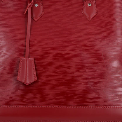 Louis Vuitton Epi Alma GM Rubis