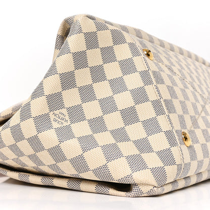 Louis Vuitton Damier Azur Artsy MM
