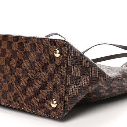 Louis Vuitton Damier Ebene Jersey Black