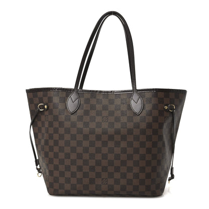 Louis Vuitton Damier Ebene Neverfull MM Bag