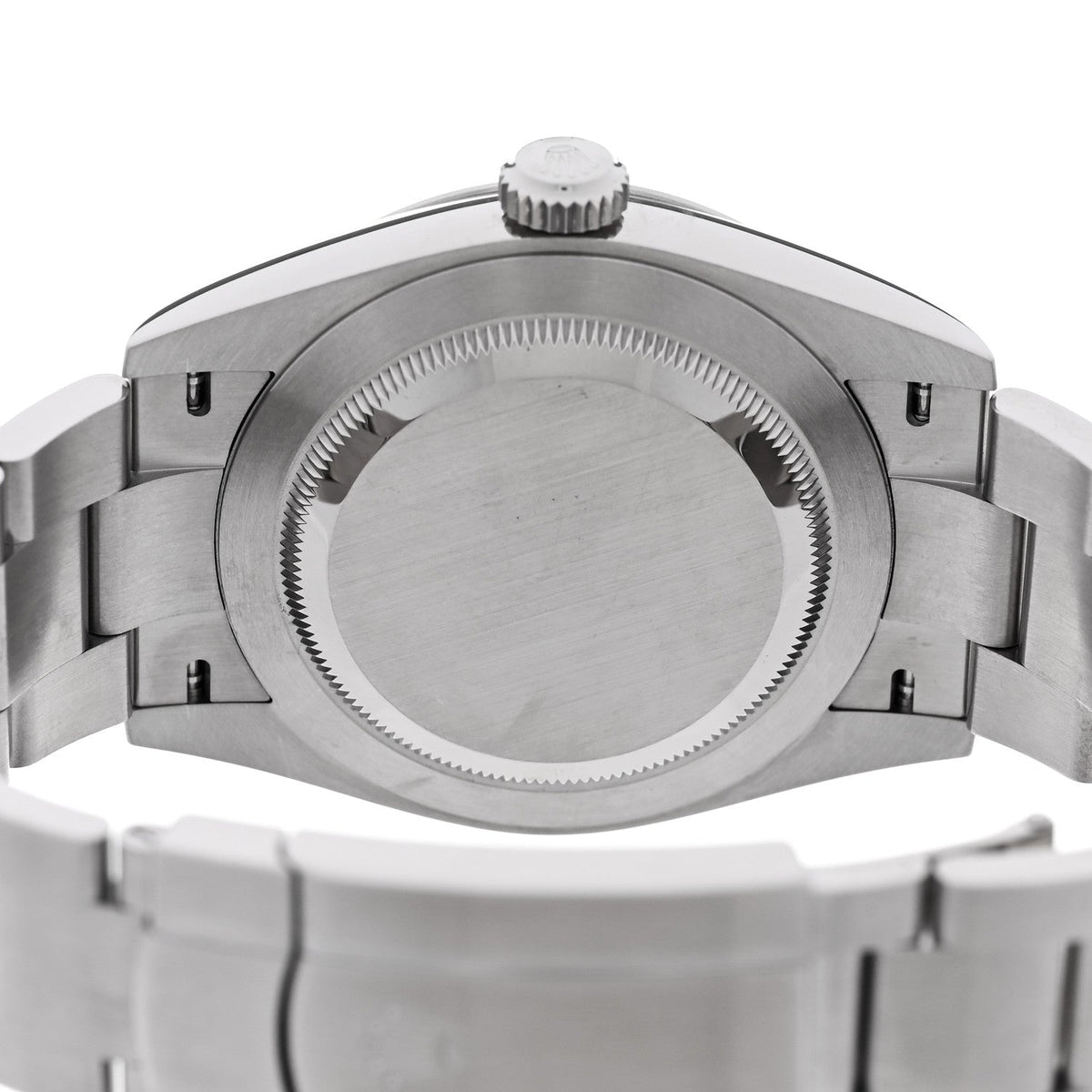 Rolex Stainless Steel 41mm Oyster Perpetual Watch Green 134300