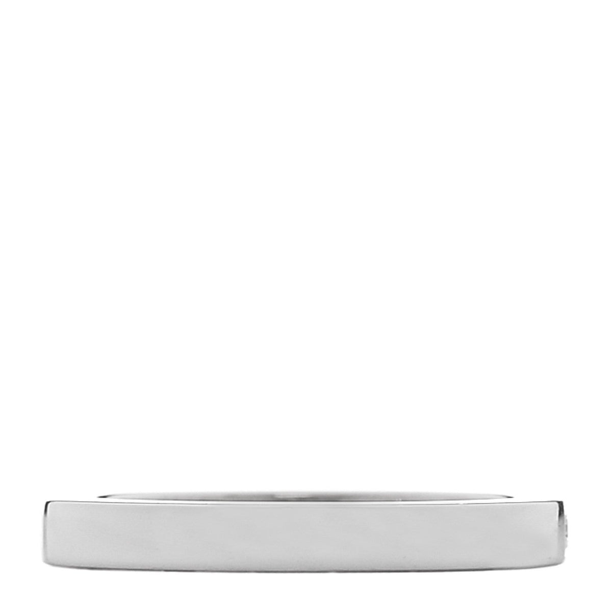 Bulgari Platinum Diamond Dedicata A Venezia Wedding Band Ring 46 3.75