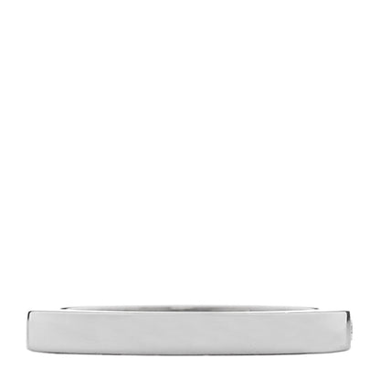 Bulgari Platinum Diamond Dedicata A Venezia Wedding Band Ring 46 3.75