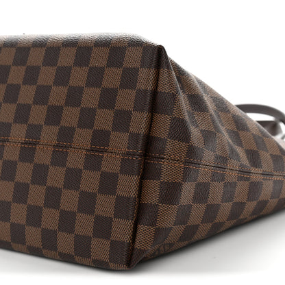 Louis Vuitton Damier Ebene Iena MM Brown