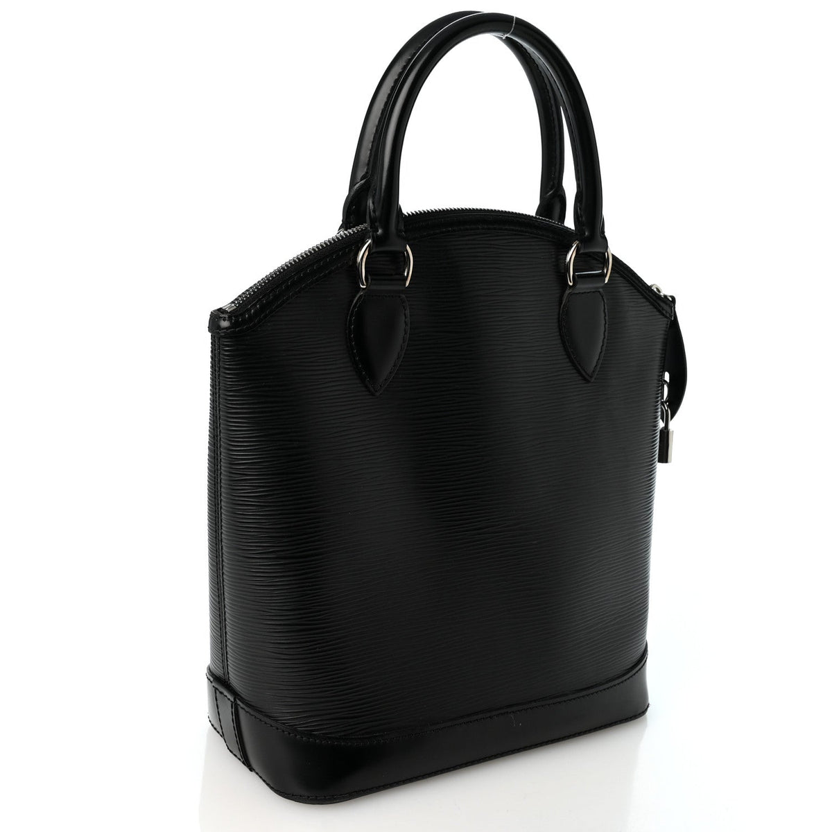 Louis Vuitton Epi Lockit Handbag Black