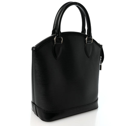 Louis Vuitton Epi Lockit Handbag Black