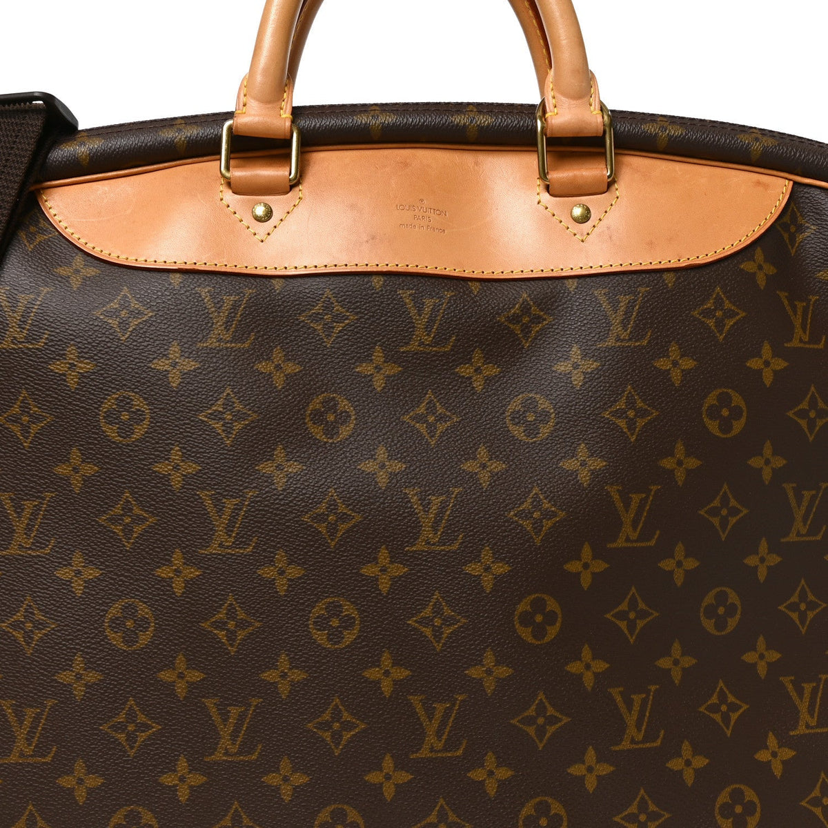 Louis Vuitton Monogram Alize 1 Compartment Travel Bag