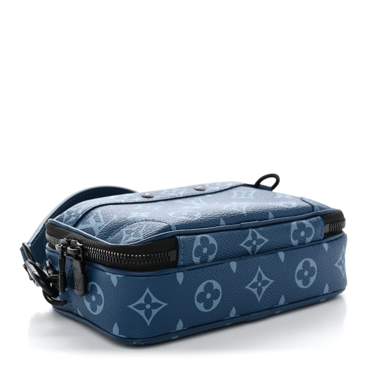 Louis Vuitton Monogram Alpha Wearable Wallet Atlantic Blue