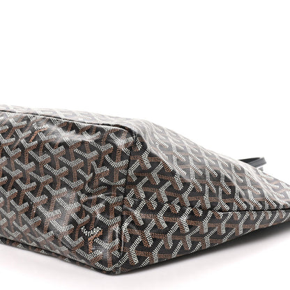 Goyard Goyardine Saint Louis PM Black