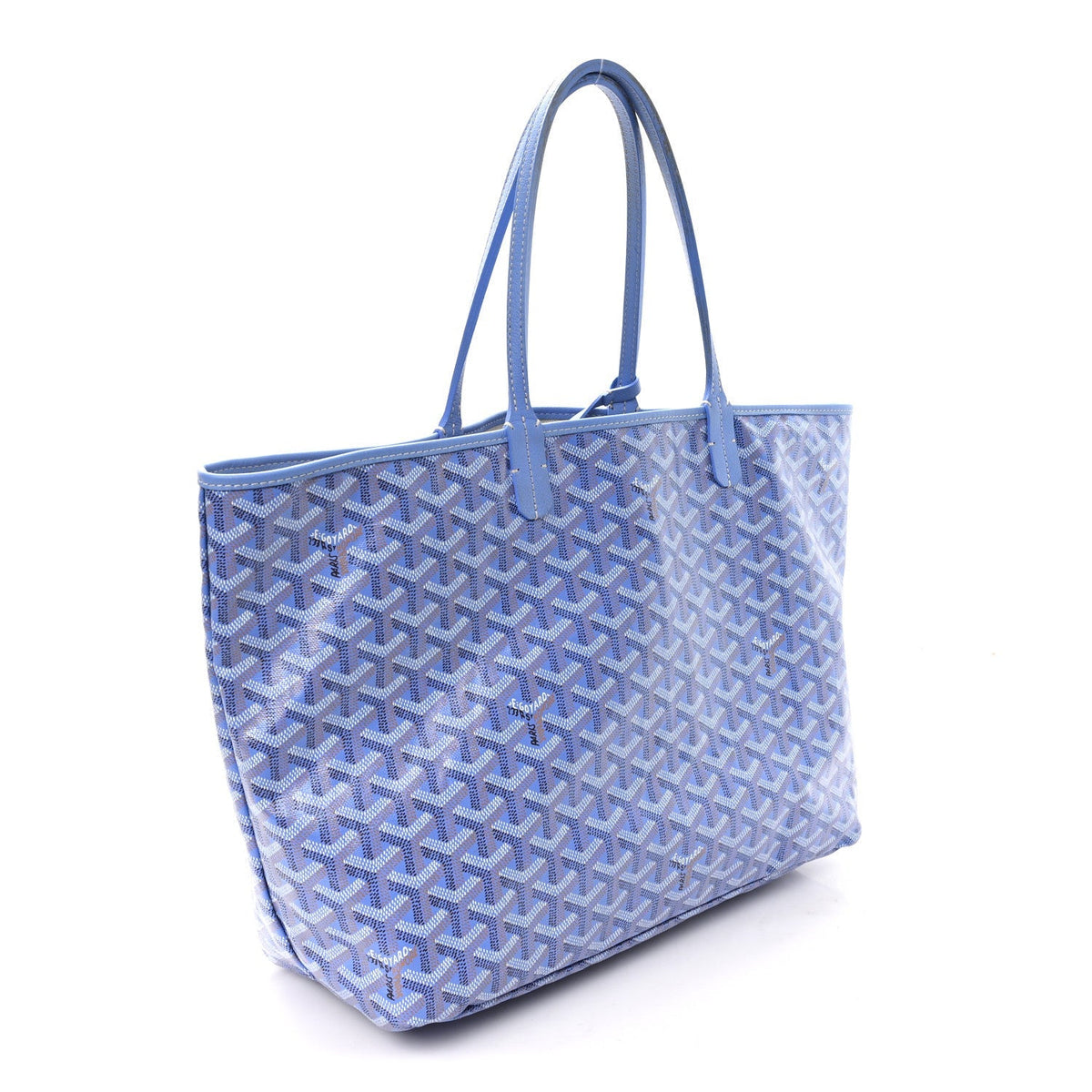 Goyard Goyardine Le Jardin Saint Louis PM Iris