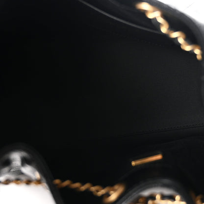 Chanel Caviar Quilted Small 25 Handbag Black 1980412
