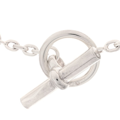 Hermes Sterling Silver Farandole Necklace 160