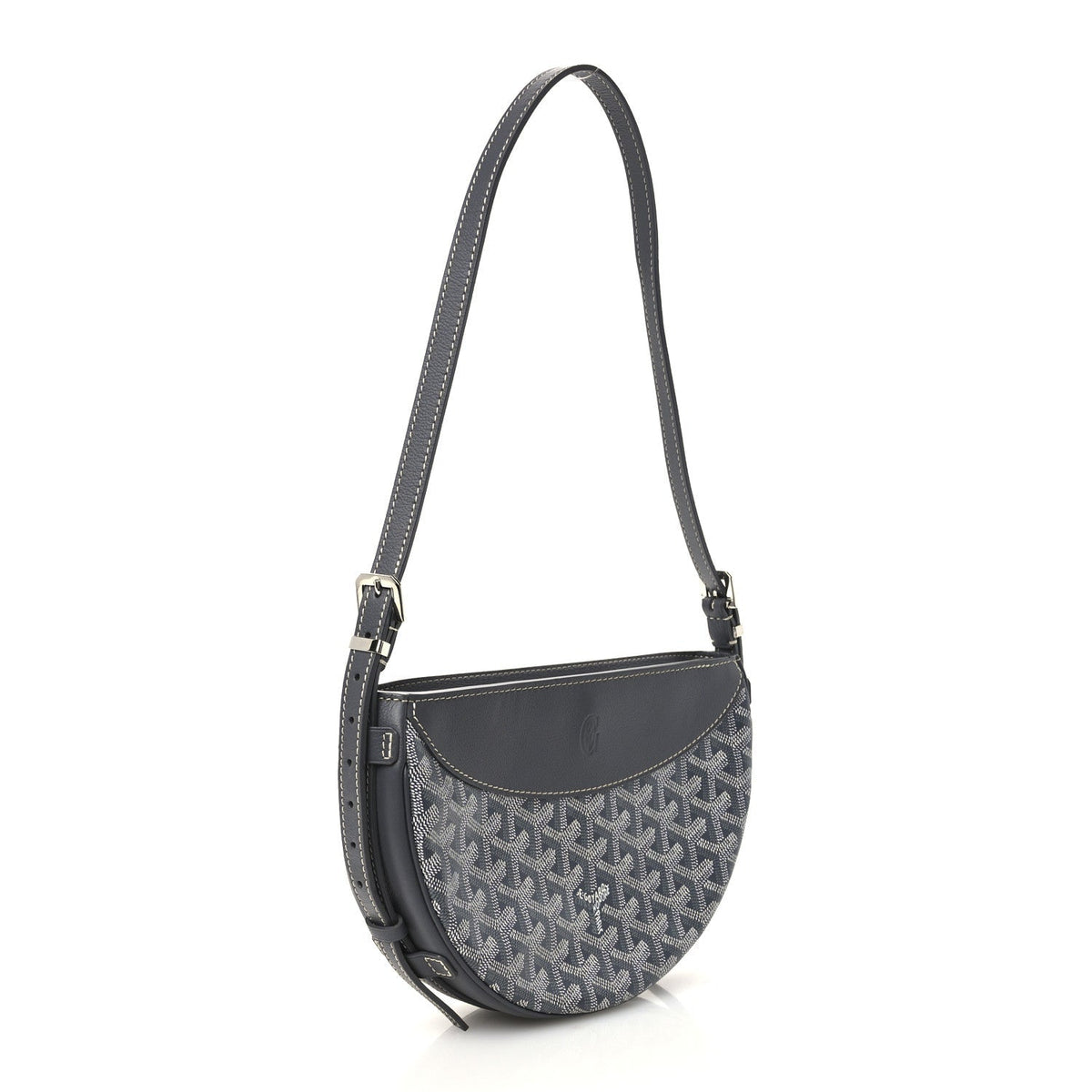 Goyard Goyardine Hirondelle Shoulder Bag Grey