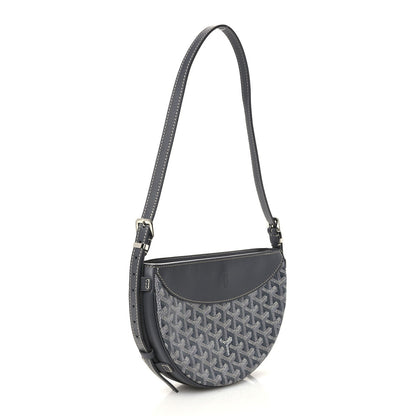 Goyard Goyardine Hirondelle Shoulder Bag Grey