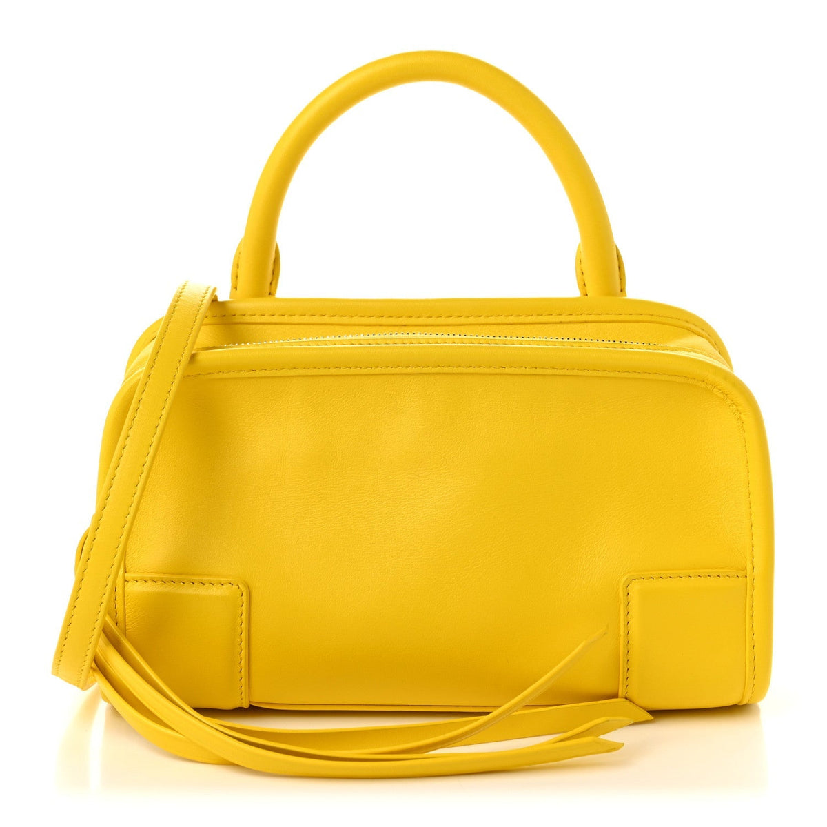 Loewe Soft Calfskin Mini Amazona 180 Daisy Yellow