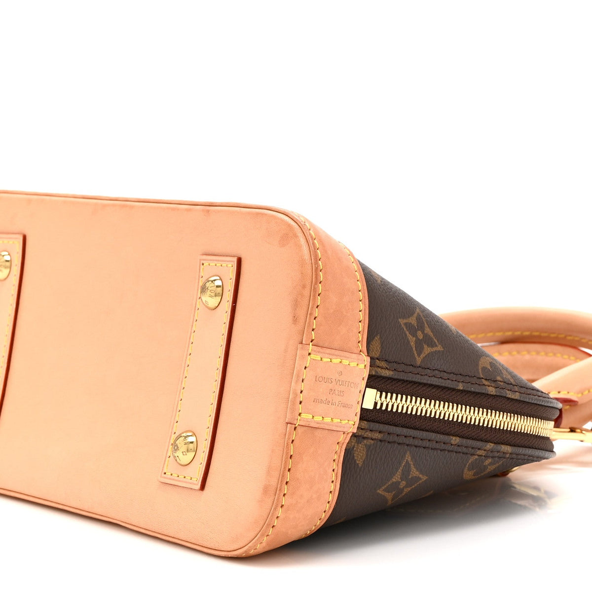 Louis Vuitton Monogram Alma BB Brown 1976716