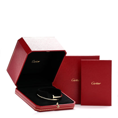 Cartier 18K Yellow Gold Juste Un Clou Bracelet 18