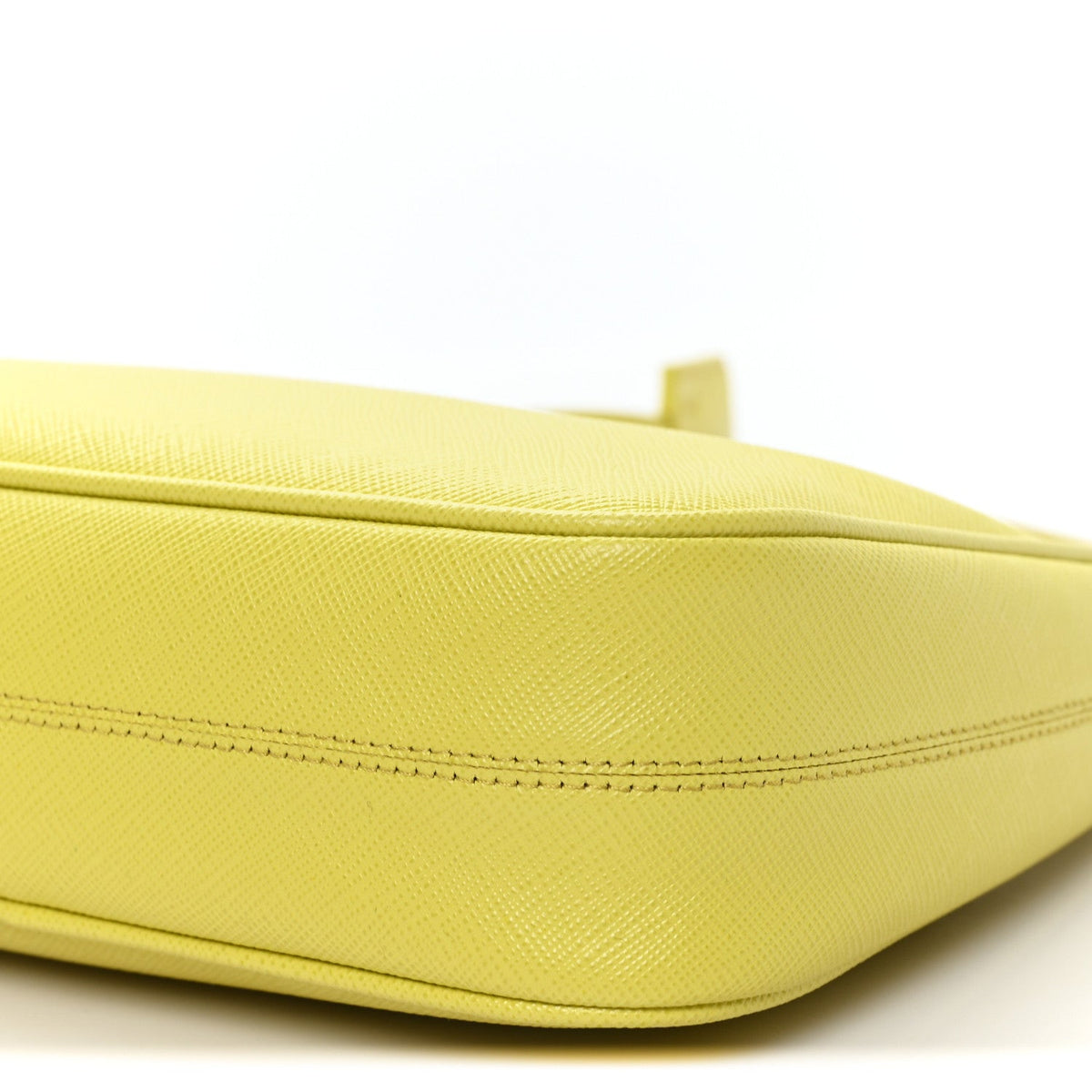 Prada Saffiano Lux Mini Re-Edition Shoulder Bag Cedro