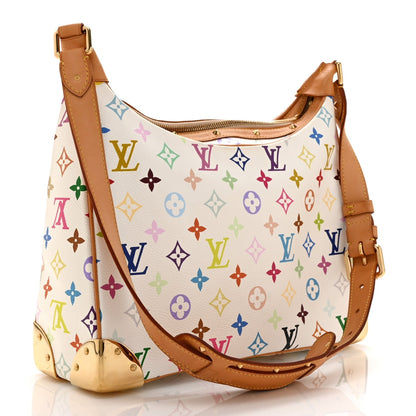 Louis Vuitton Monogram Multicolor Boulogne White 1891847