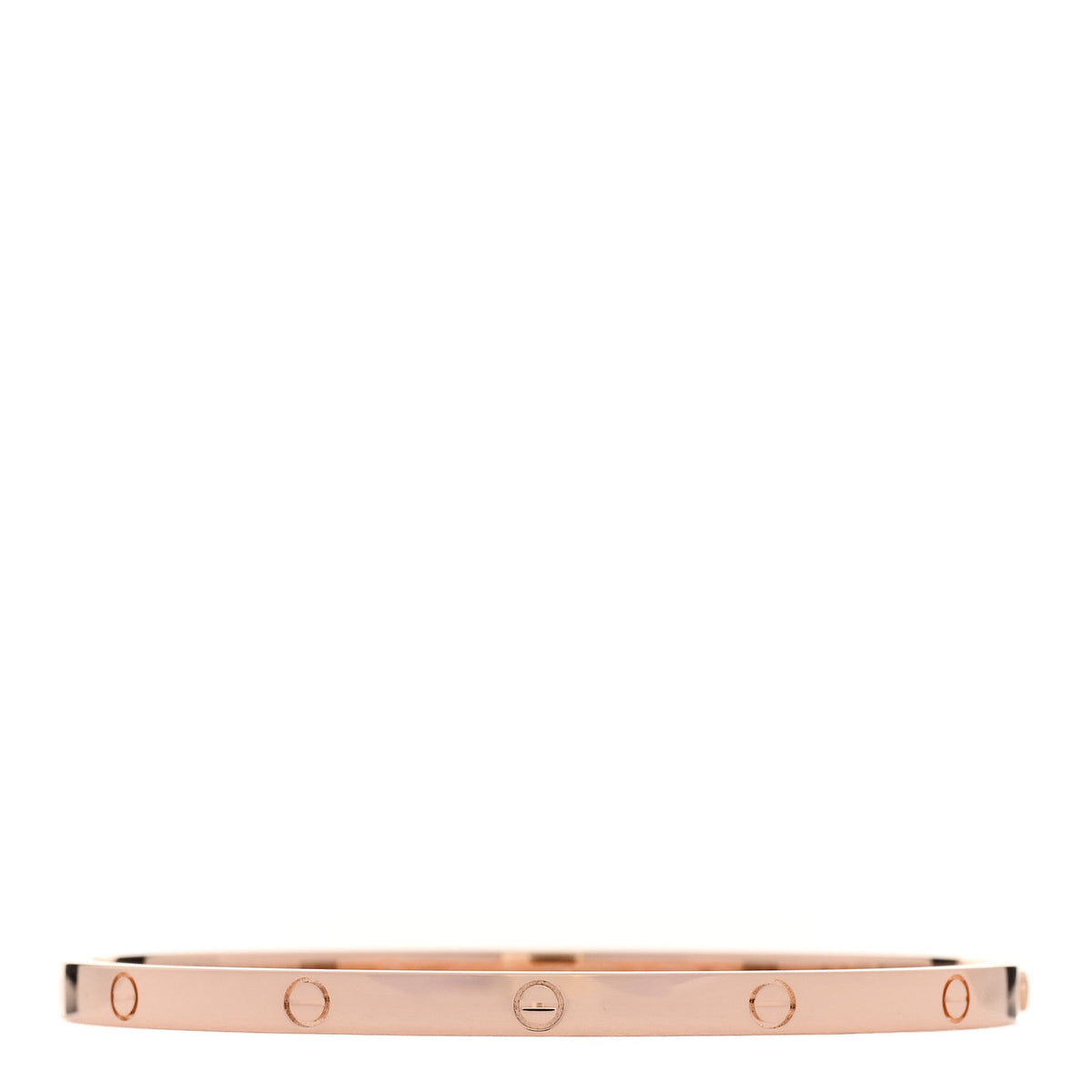 Cartier 18K Pink Gold Small LOVE Bracelet 16