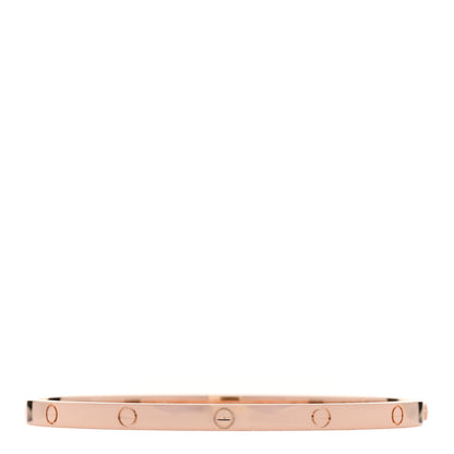 Cartier 18K Pink Gold Small LOVE Bracelet 16