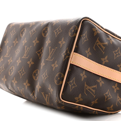 Louis Vuitton Monogram Canvas Speedy Bandouliere 25 Brown