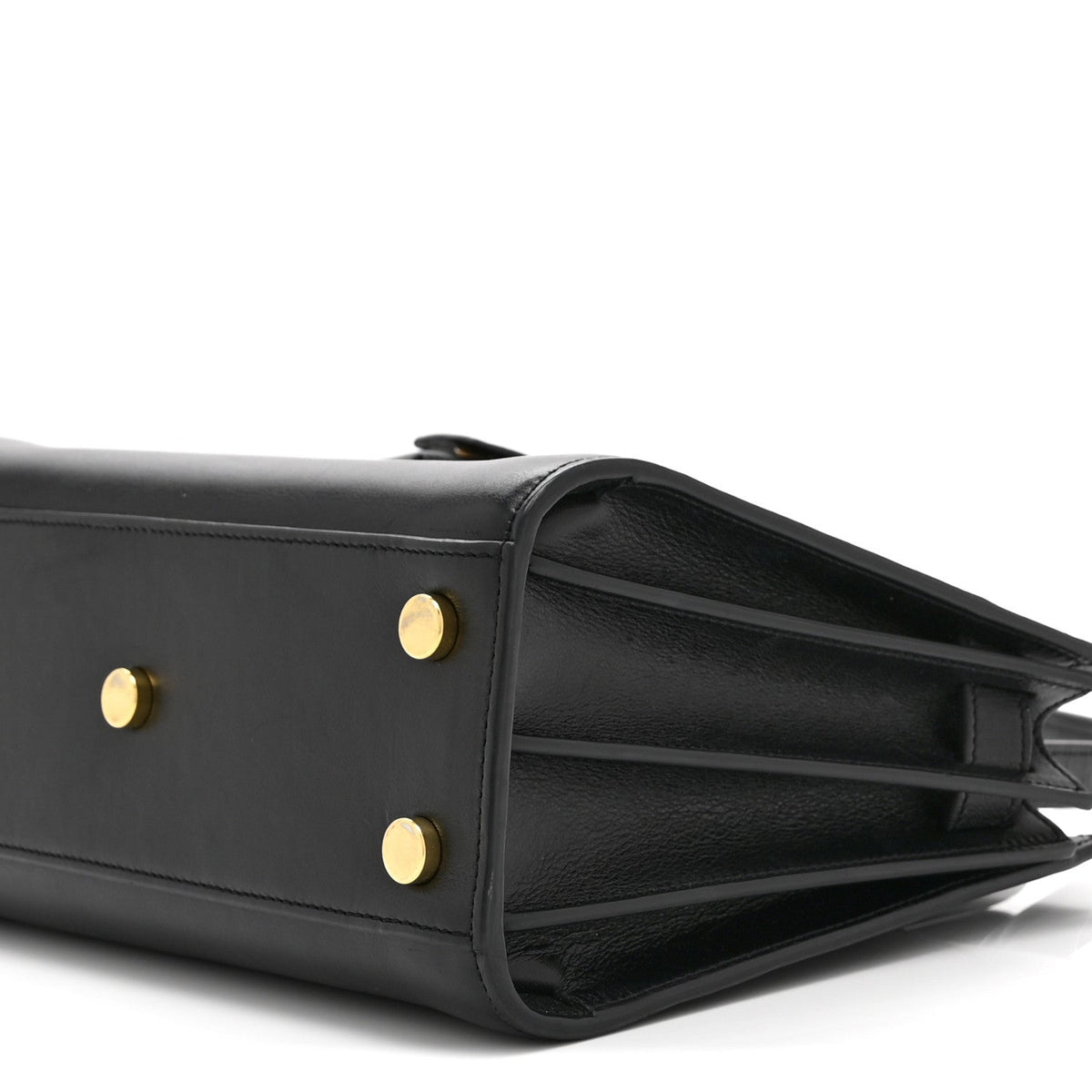 Saint Laurent Calfskin Nano Sac De Jour Black