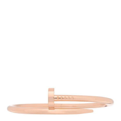 Cartier 18K Pink Gold Juste Un Clou Bracelet 15