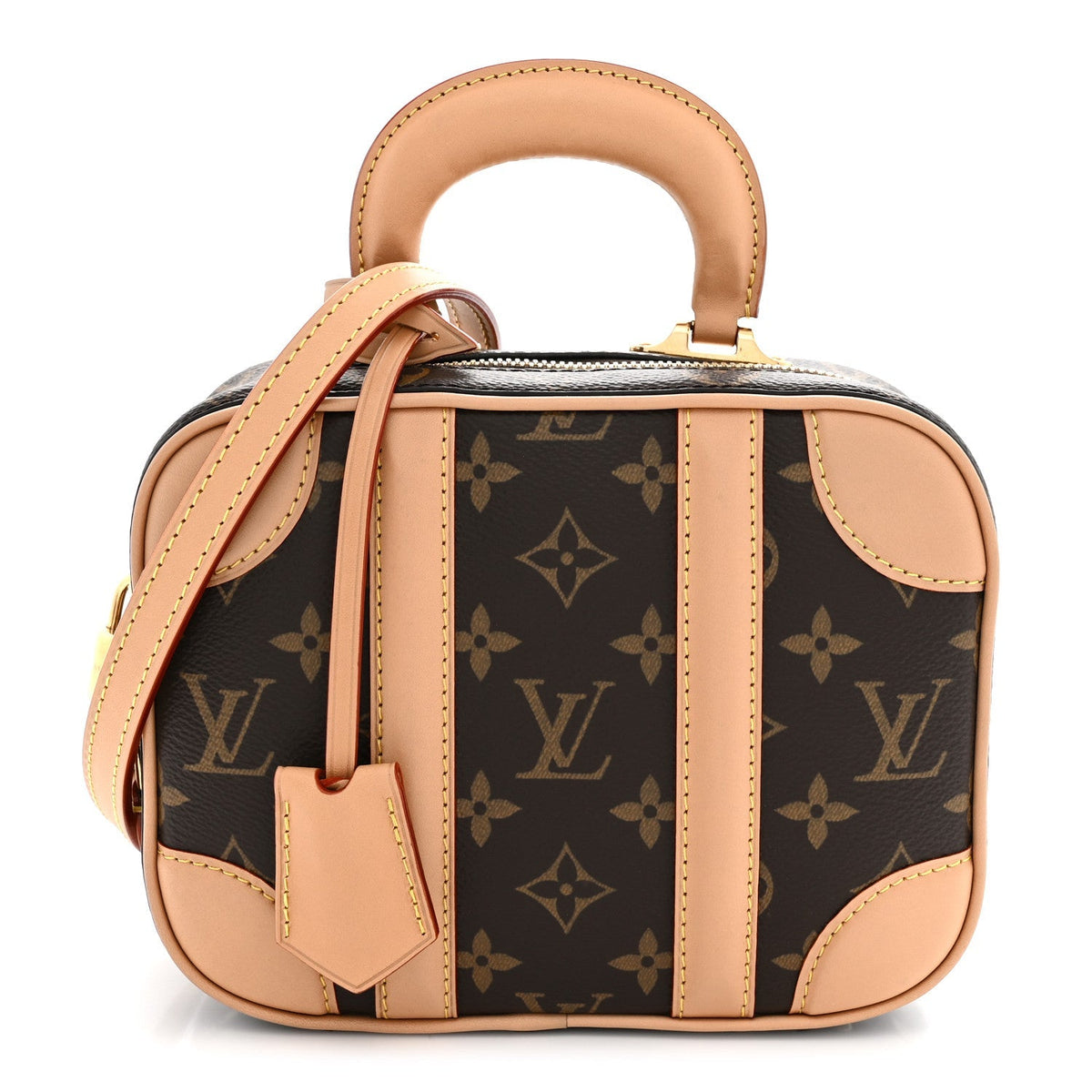 Louis Vuitton Monogram Valisette BB Brown