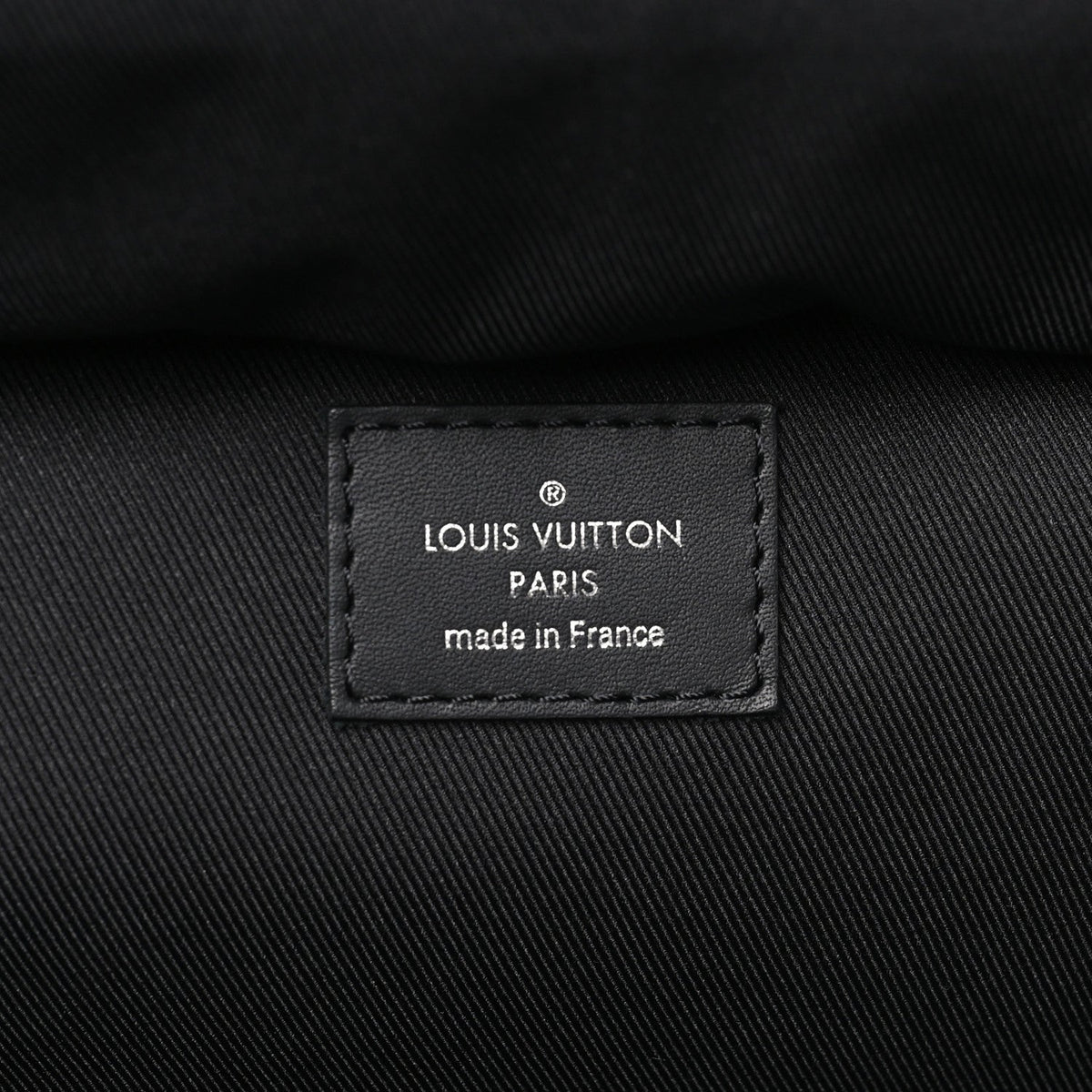 Louis Vuitton Monogram Eclipse Discovery Backpack PM Black