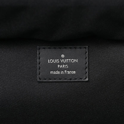 Louis Vuitton Monogram Eclipse Discovery Backpack PM Black