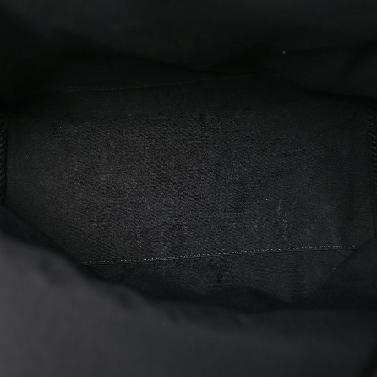 Fendi Glazed Fabric Vitello King FF 1974 Medium Chiodo Backpack Black Sunflower