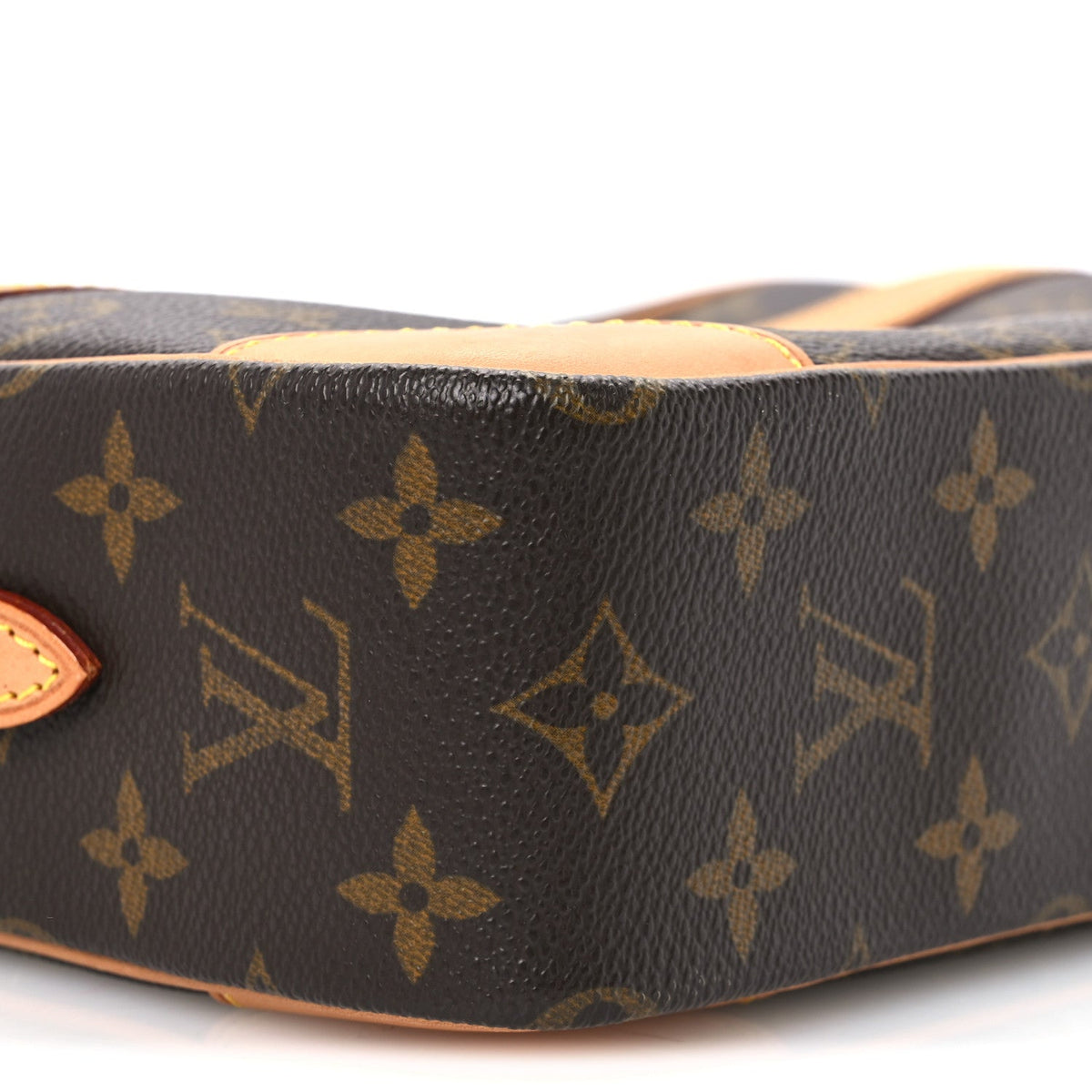 Louis Vuitton Monogram Coated Canvas Trocadero 27 Bag Brown