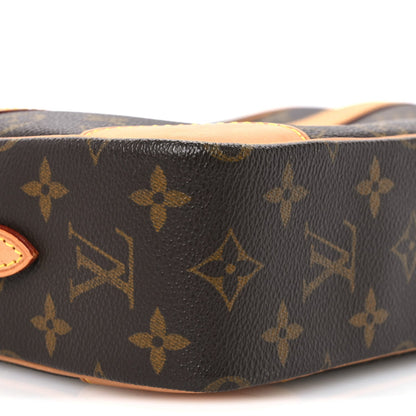 Louis Vuitton Monogram Coated Canvas Trocadero 27 Bag Brown