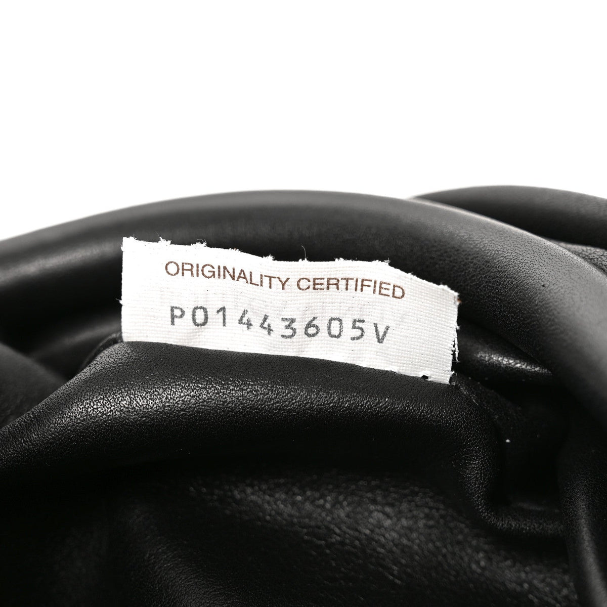 Bottega Veneta Nappa The Belt Chain Pouch Black