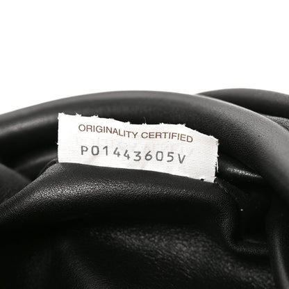 Bottega Veneta Nappa The Belt Chain Pouch Black