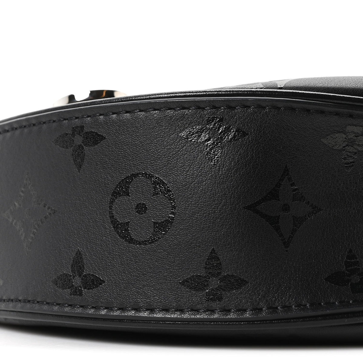 Louis Vuitton Calfskin Monogram Loop H27 Black