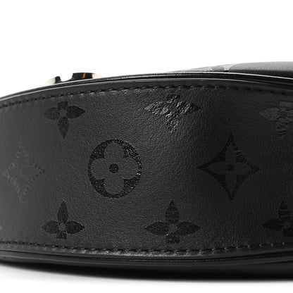 Louis Vuitton Calfskin Monogram Loop H27 Black