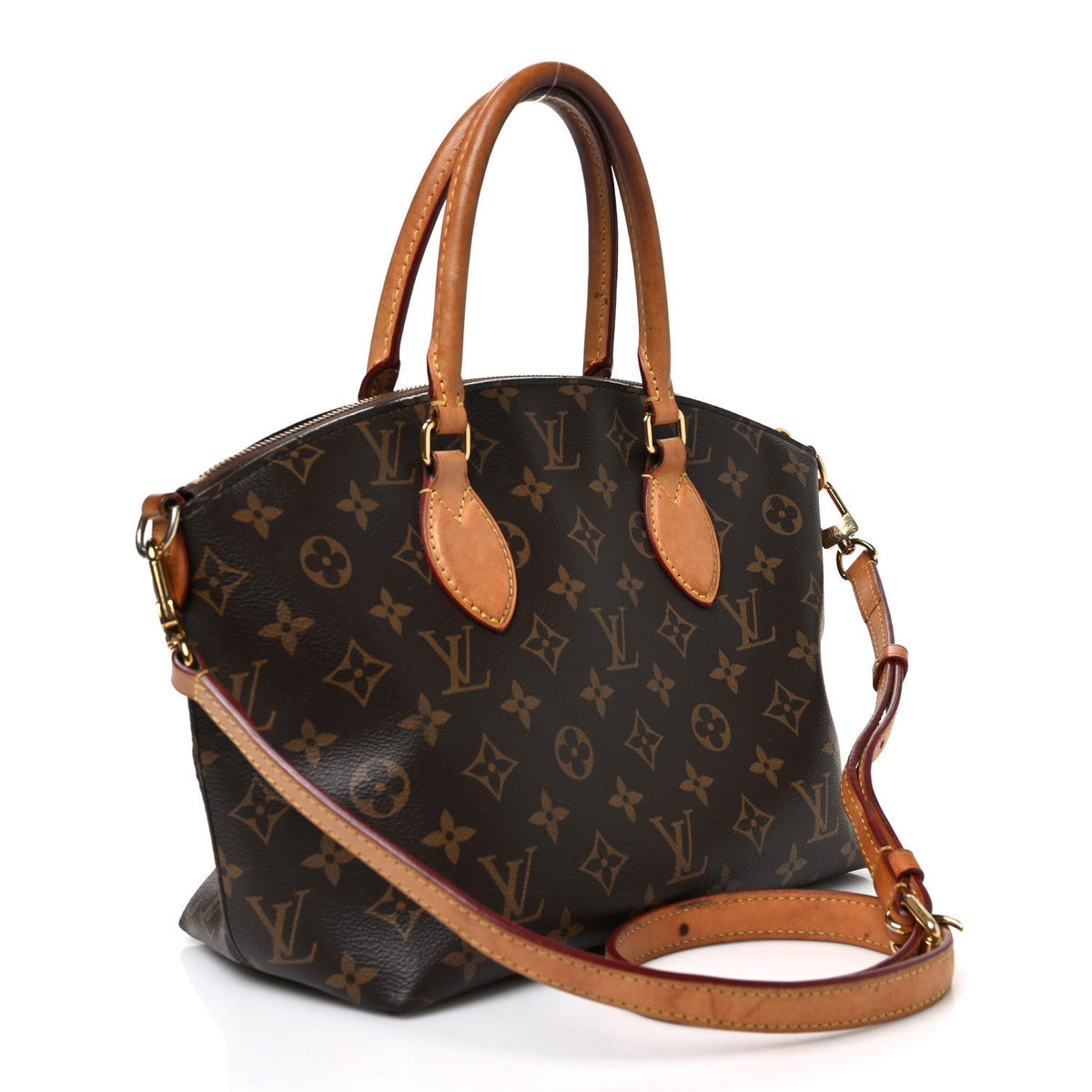 Louis Vuitton Monogram Boetie PM NM Tote Brown