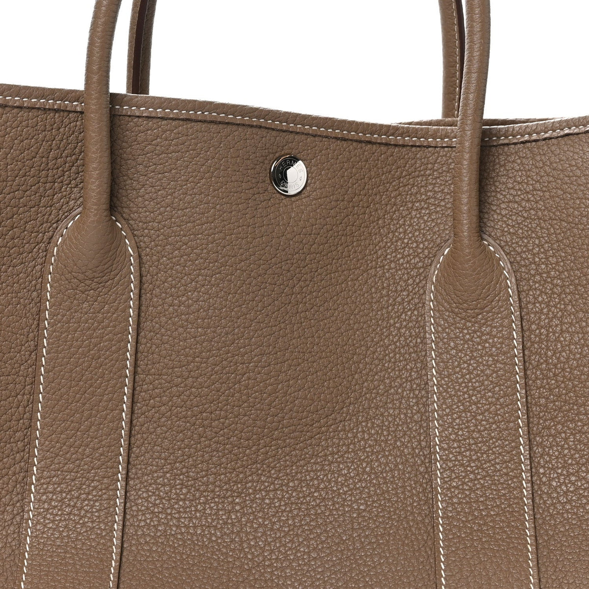 Hermes Negonda Garden Party 36 MM Etoupe