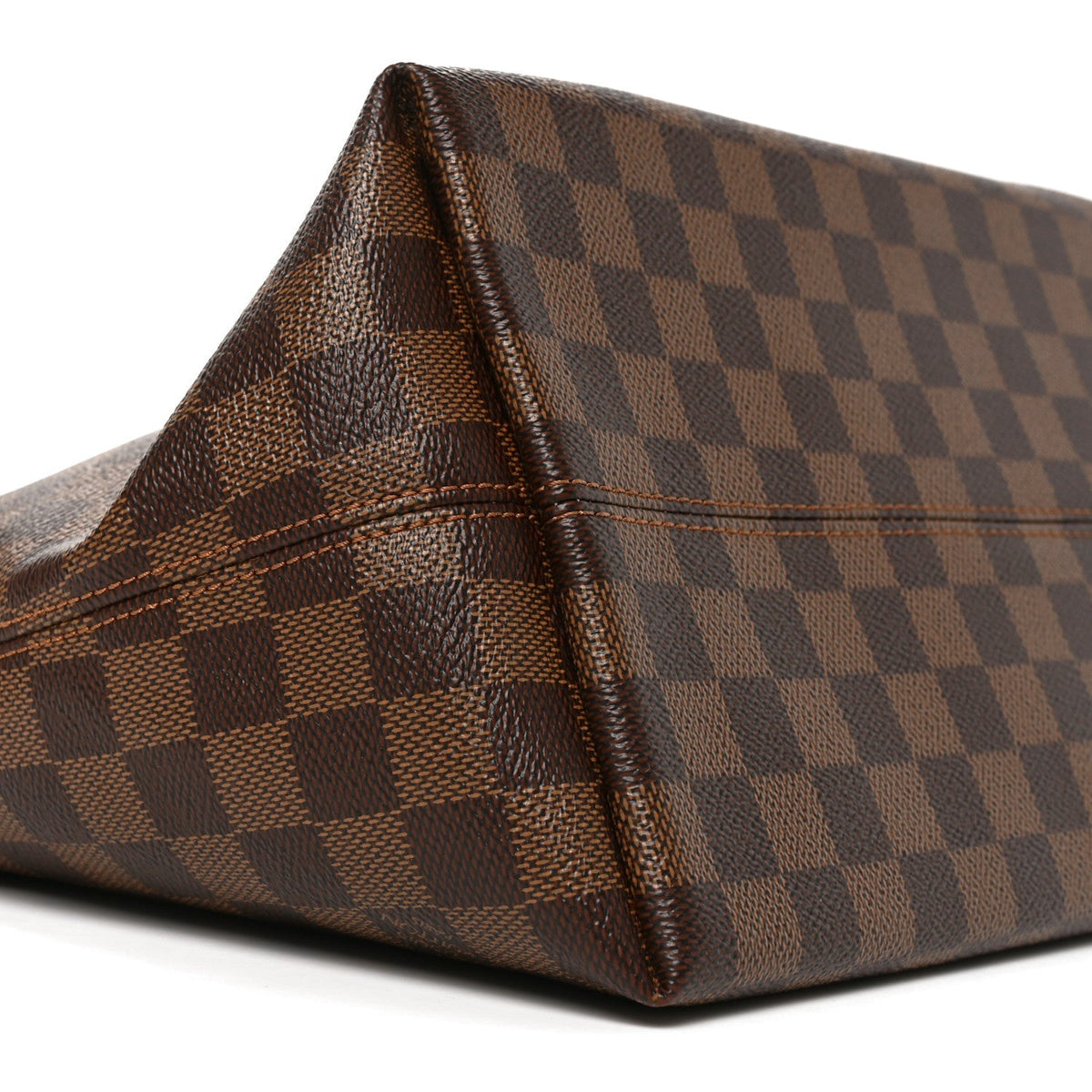 Louis Vuitton Damier Ebene Iena MM Bag Brown