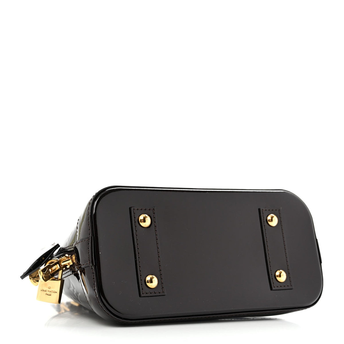 Louis Vuitton Vernis Alma BB Amarante