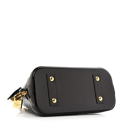 Louis Vuitton Vernis Alma BB Amarante
