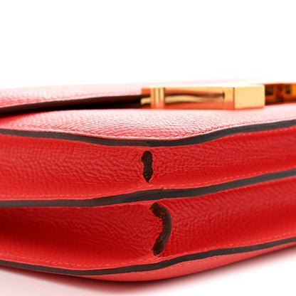 Hermes Epsom Constance 18 Rose Jaipur