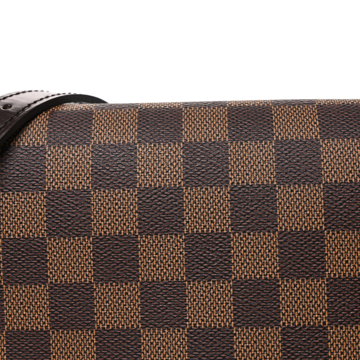 Louis Vuitton Damier Ebene Musette Tango Crossbody Shoulder Bag