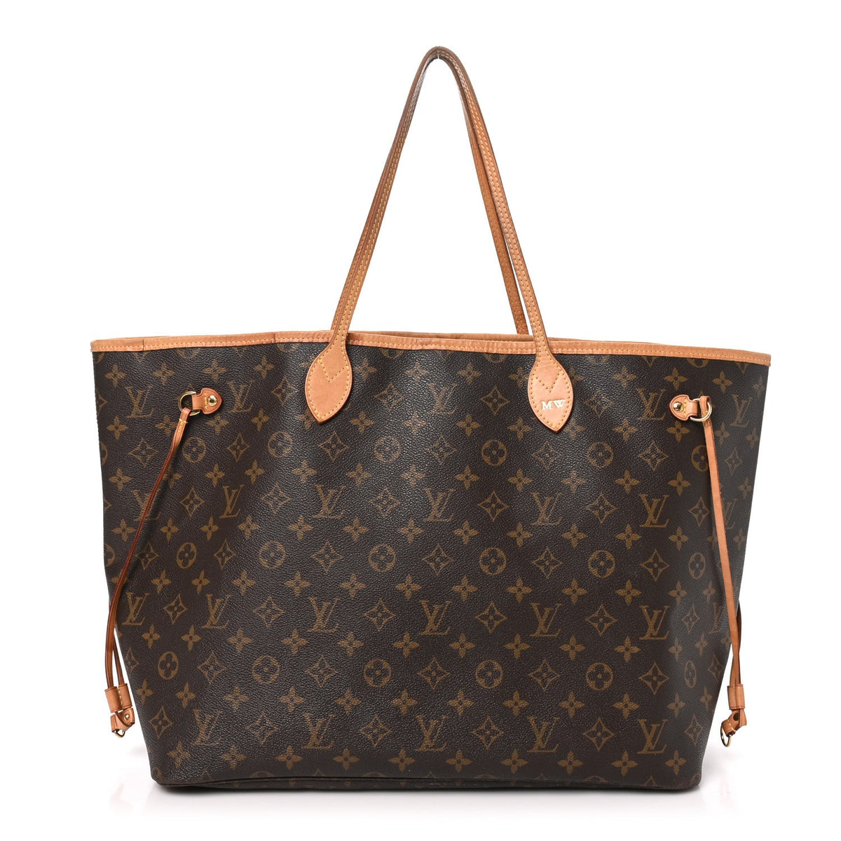 Louis Vuitton Monogram Neverfull GM Bag Brown