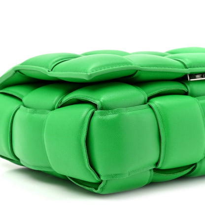Bottega Veneta Nappa Padded Cassette Bag Parakeet