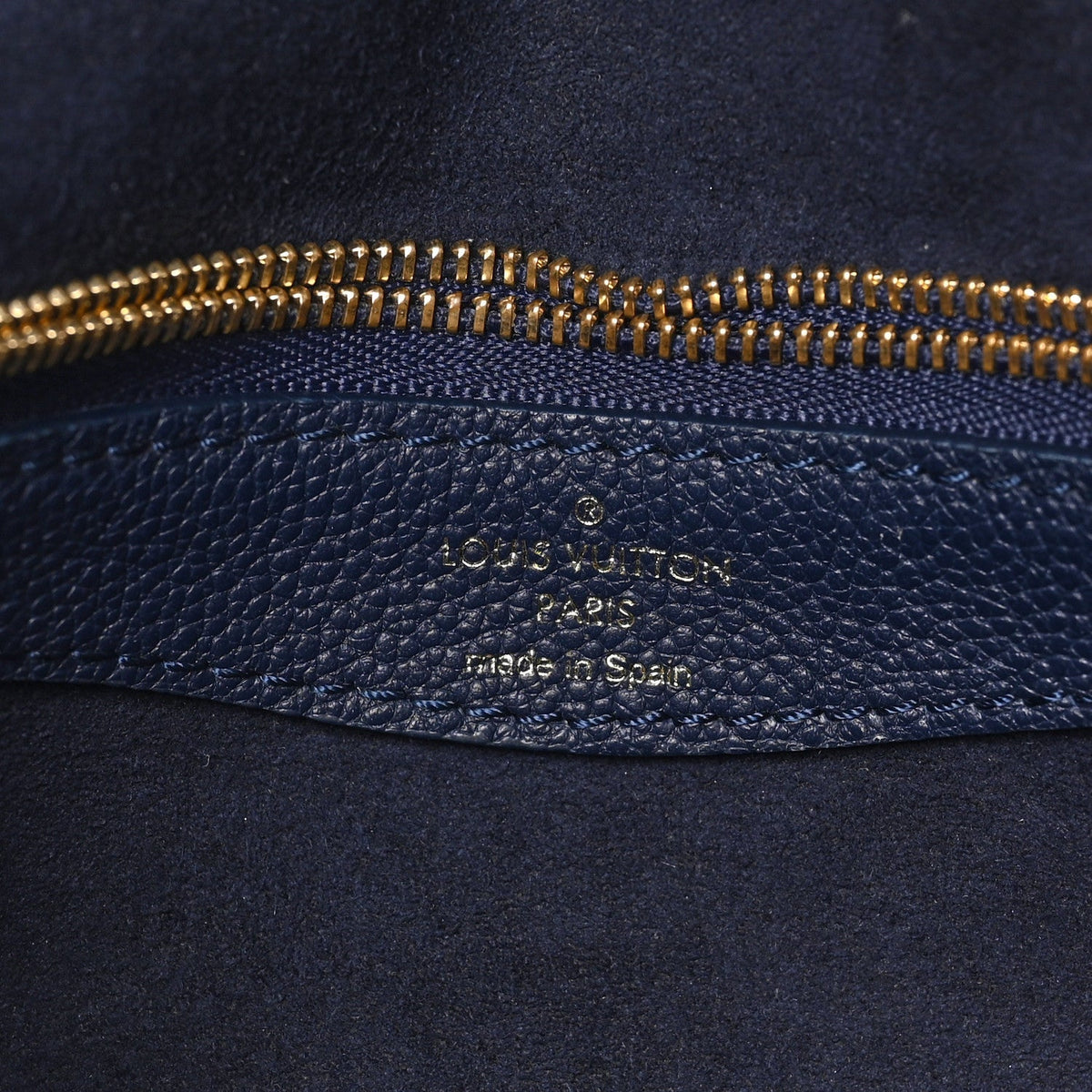 Louis Vuitton Empreinte Giant Monogram Diane Navy Creme