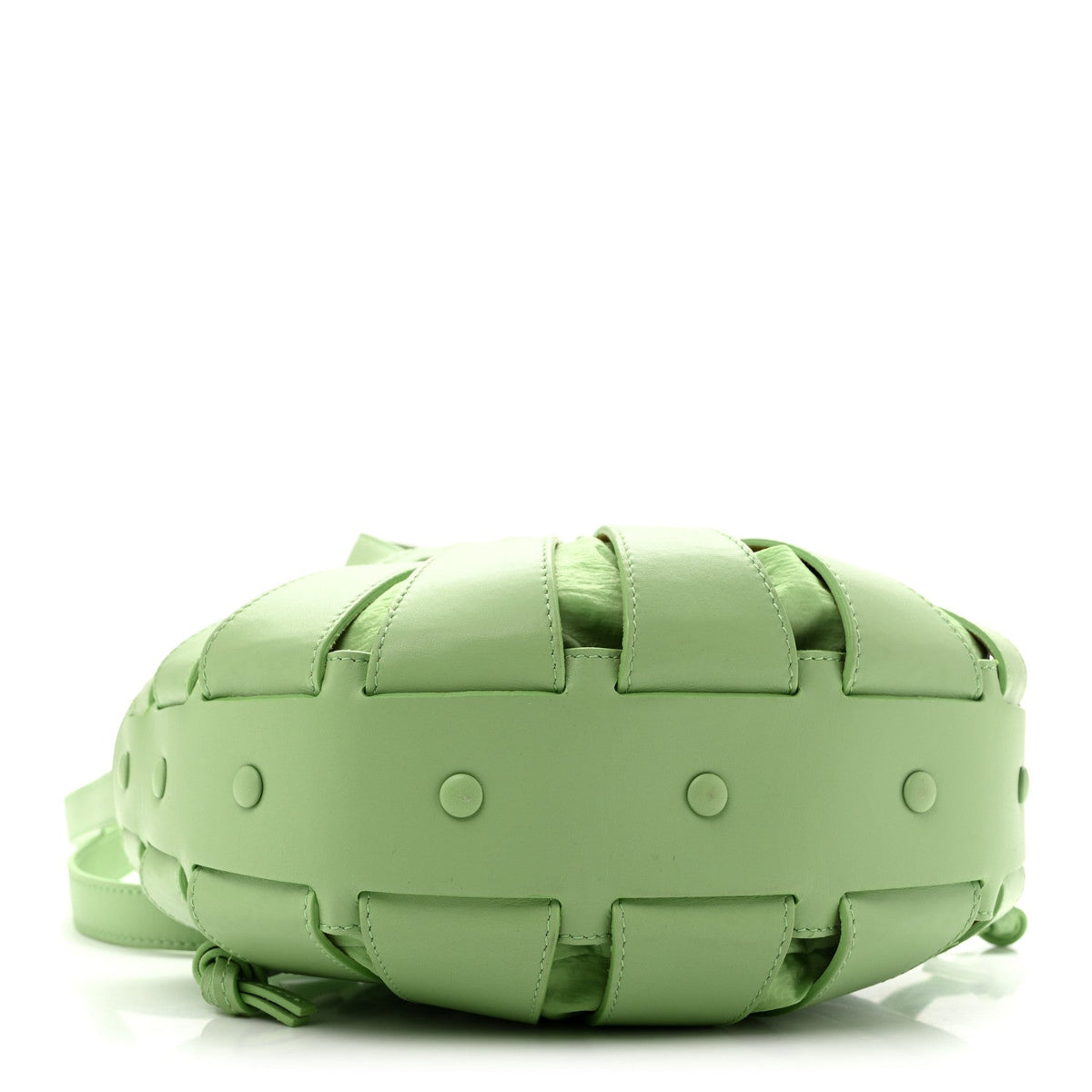 Bottega Veneta French Calfskin Small Shell Pistachio 1983030